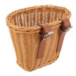 panier osier pour vélo