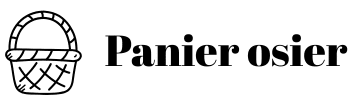 panier en osier
