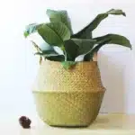 Panier en osier Osellia à poignées – Style macramé – Déco et rangement – Image 33