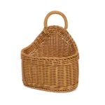 Panier osier de rangement avec poignée – Décoration maison – Multifonctions – Image 14