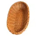 Corbeille ovale en osier – Panier de rangement et de présentation – Image 14
