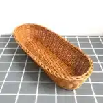 Corbeille ovale en osier – Panier de rangement et de présentation – Image 10