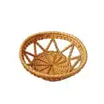 Panier osier de rangement tressé décoratif – Marron – Cuisine & maison – Image 13