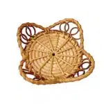 Panier osier de rangement tressé décoratif – Marron – Cuisine & maison – Image 23