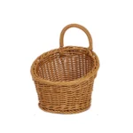 Panier osier de rangement avec poignée – Décoration maison – Multifonctions – Image 11