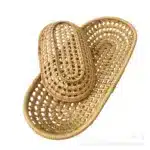 Panier osier de rangement tressé décoratif – Marron – Cuisine & maison – Image 10