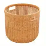Panier à linge osier Osellia 38 cm – Osier recomposé – Rangement linge – Image 5