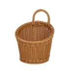 Panier osier de rangement avec poignée – Décoration maison – Multifonctions – Image 8