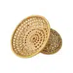 Panier osier de rangement tressé décoratif – Marron – Cuisine & maison – Image 16