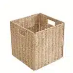 Panier à linge Osellia 25cm pliable – Osier synthétique – Rangement vêtements – Image 7