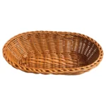 Corbeille ovale en osier – Panier de rangement et de présentation – Image 13