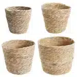 Panier jardinière en osier Osellia Mini à Large – Osier – Cache-pot décoratif – Image 13
