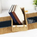 Panier de rangement osier Osellia rectangulaire – Osier recomposé – Décoration – Image 3