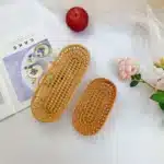 Panier osier de rangement tressé décoratif – Marron – Cuisine & maison – Image 4